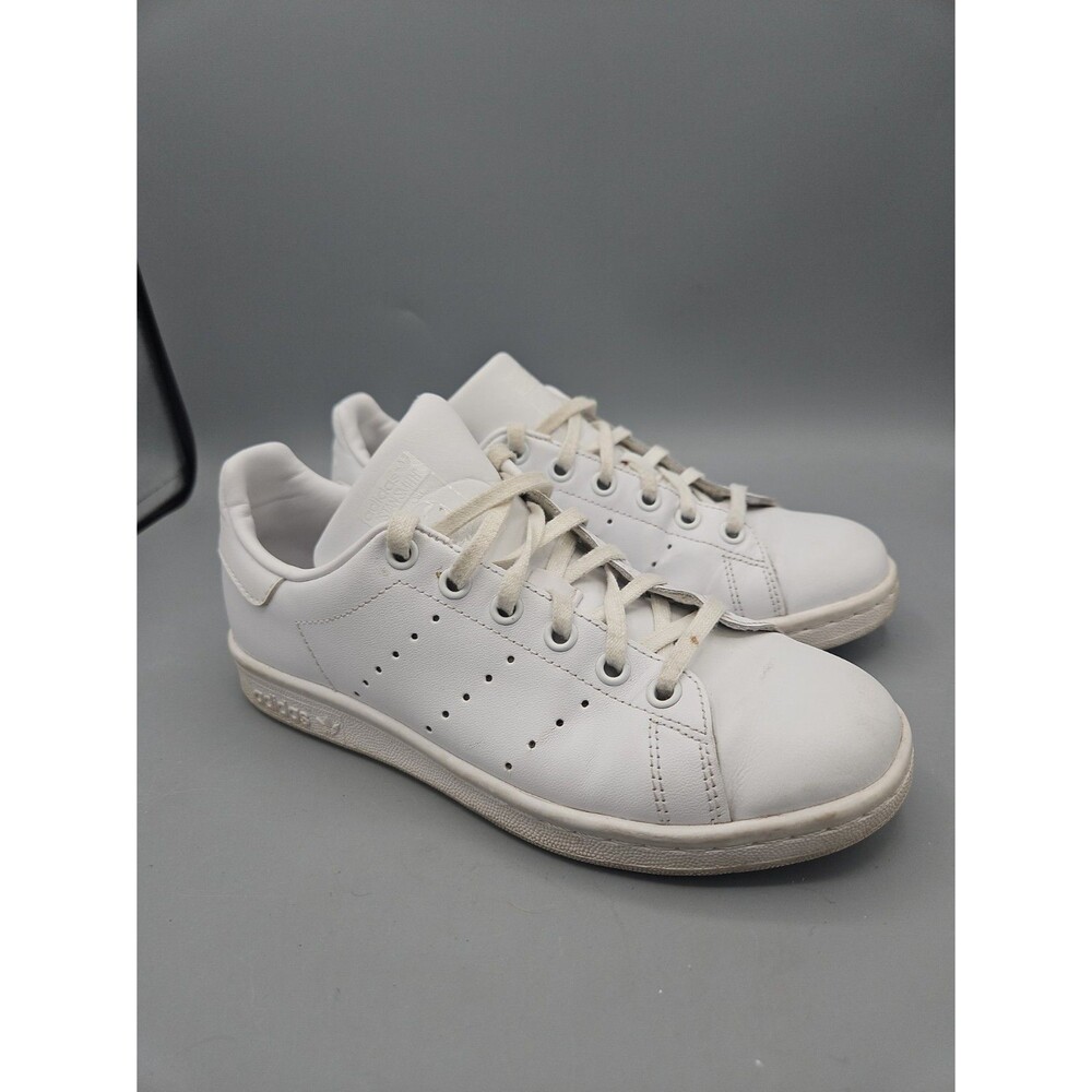 Adidas Stan Smith Boys Shoes Size 4.5 Color: White Youth